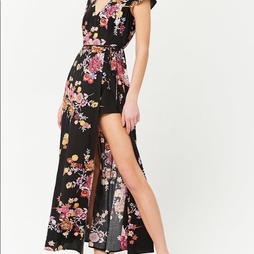 Maxi romper dress